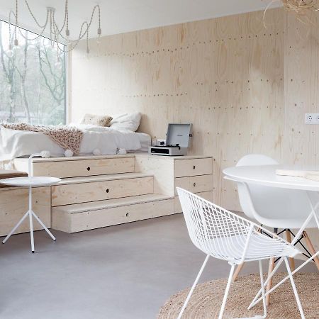 Noyr. Tiny House Vila Nunspeet Exterior foto