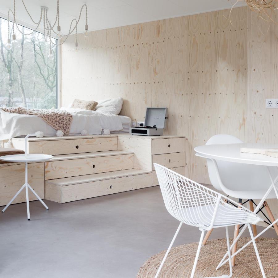 Noyr. Tiny House Vila Nunspeet Exterior foto