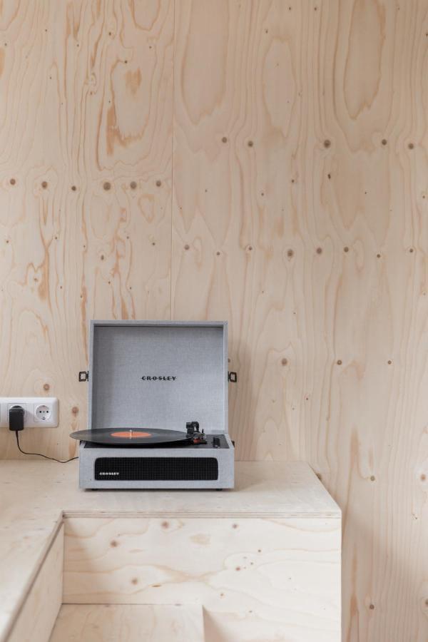 Noyr. Tiny House Vila Nunspeet Exterior foto